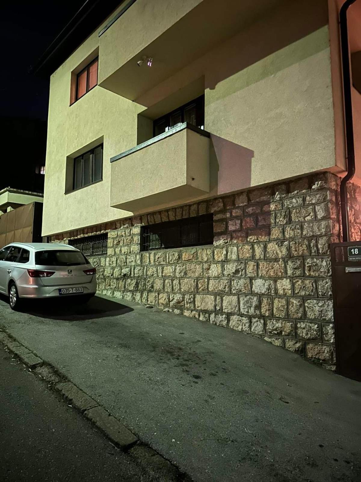 Apartman Dino Сараево Экстерьер фото
