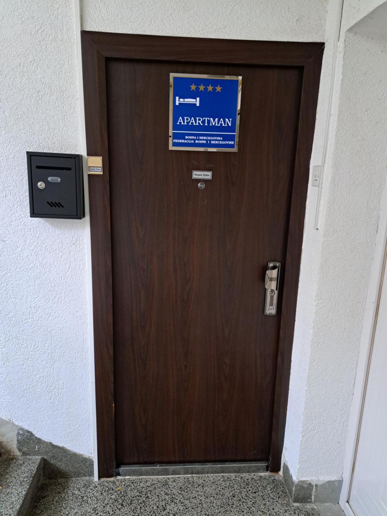 Apartman Dino Сараево Экстерьер фото